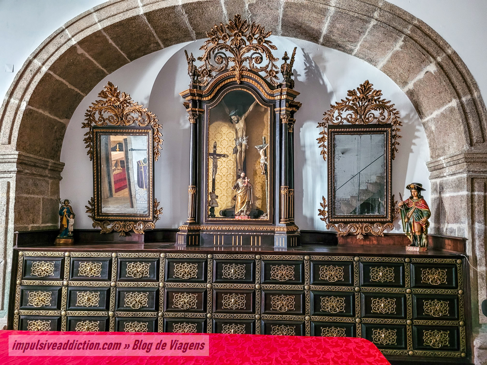 Church of Mercy to visit in Arcos de Valdevez