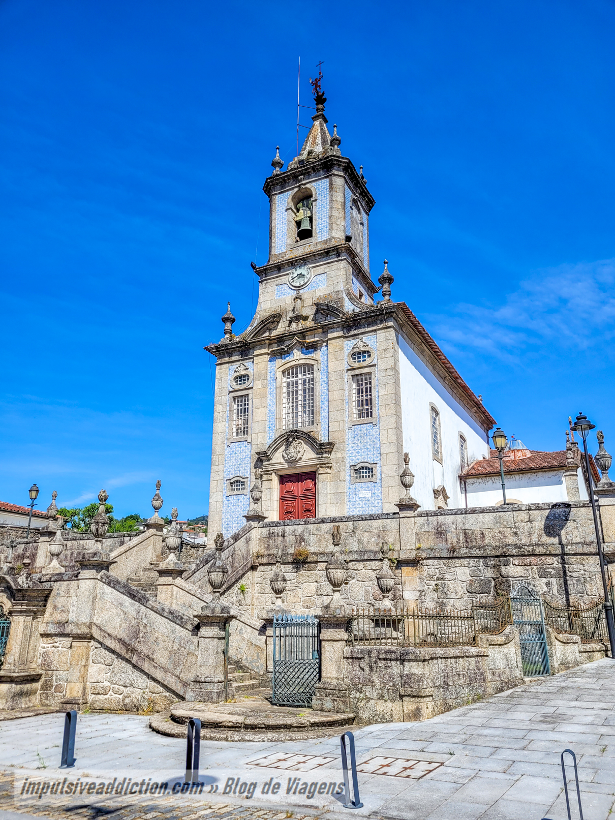 Church of São Paio to visit in Arcos de Valdevez