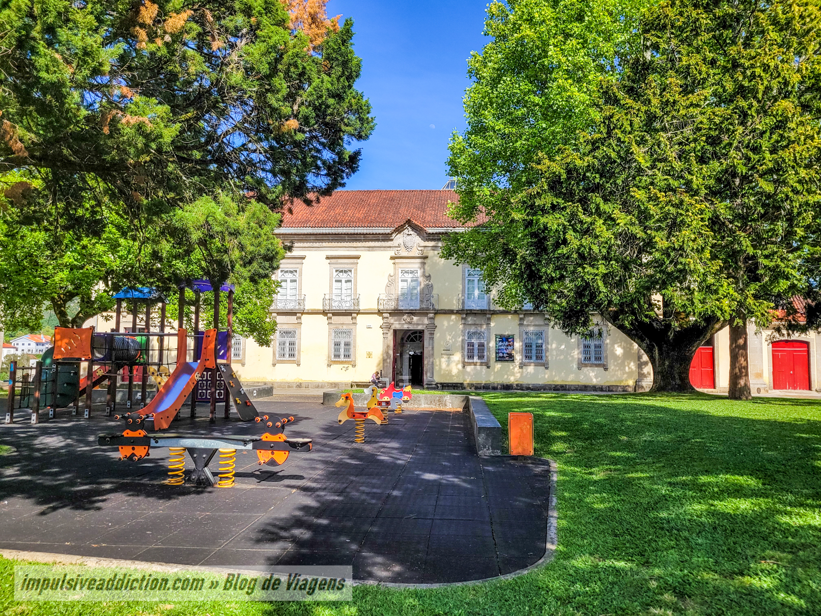 Parque dos Centenários ao visitar Arcos de Valdevez