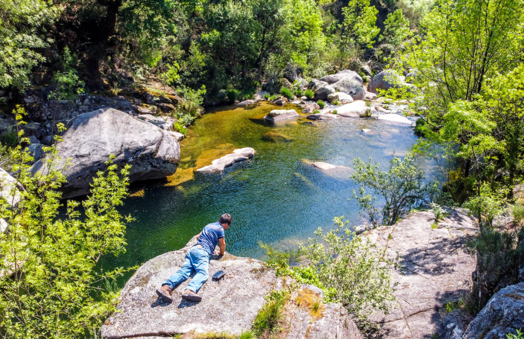 Lagoa dos Druidas, a norte do Soajo