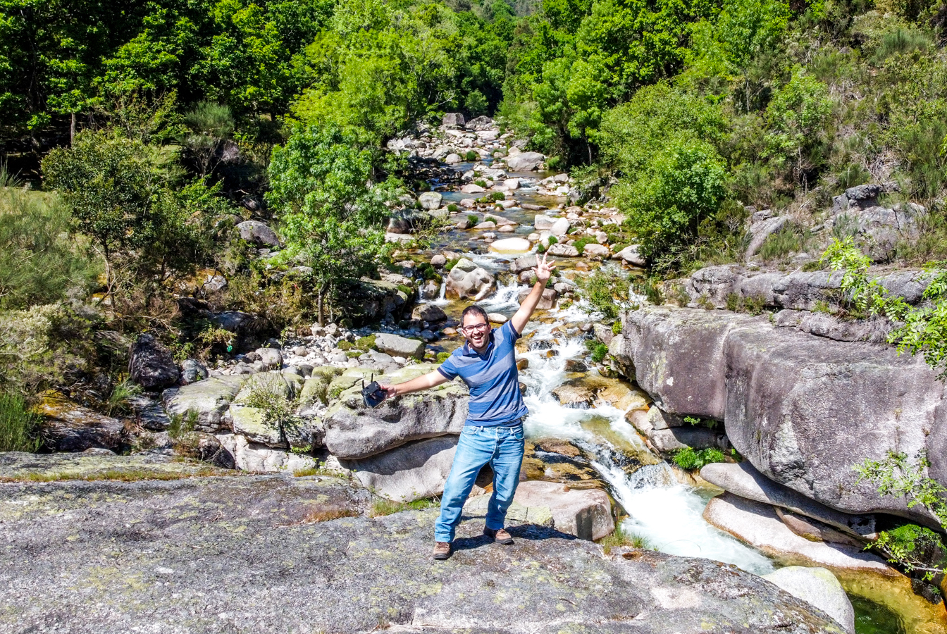 Trilho até à Lagoa dos Druidas