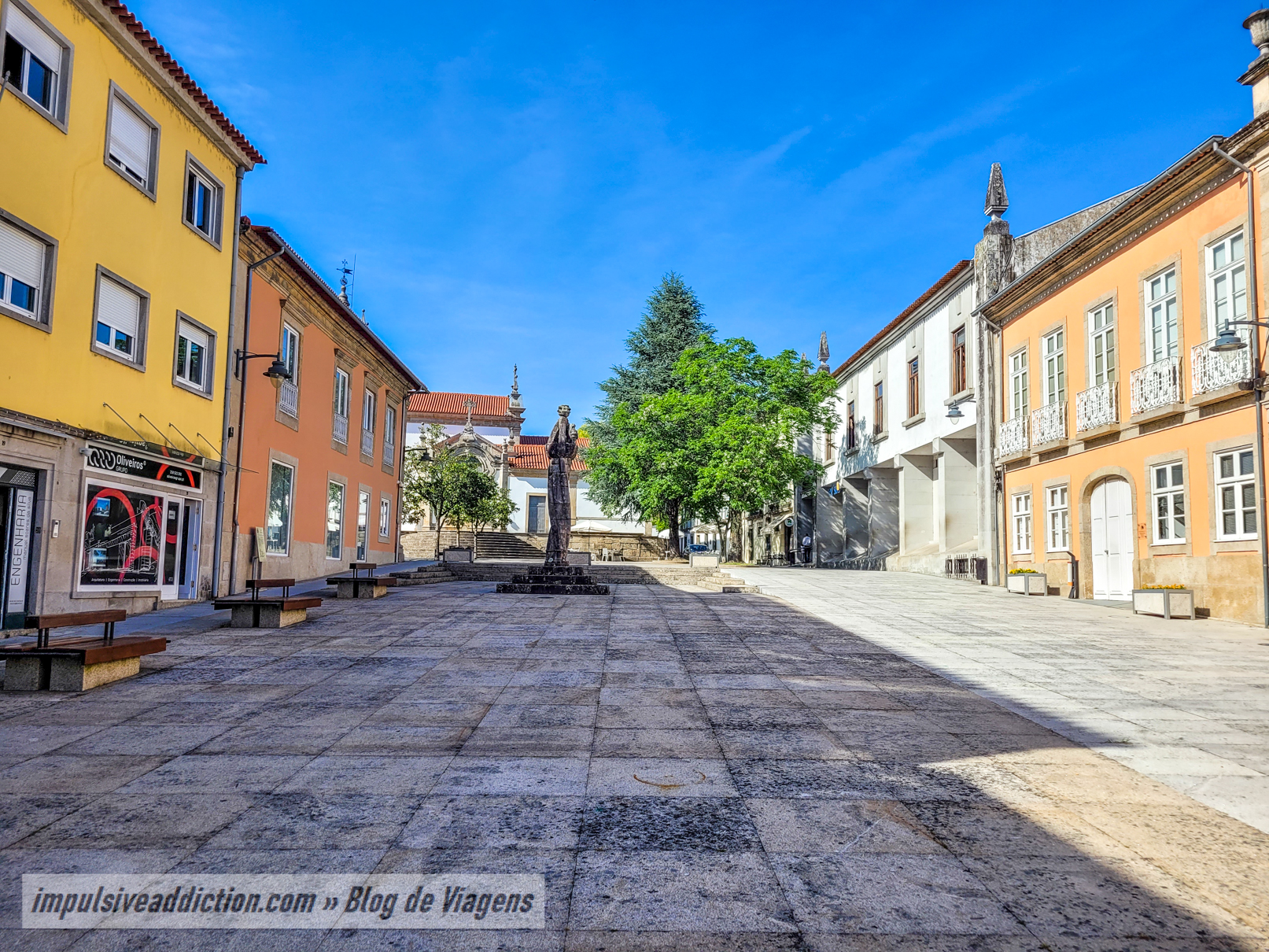 Pillory Square in Arcos de Valdevez
