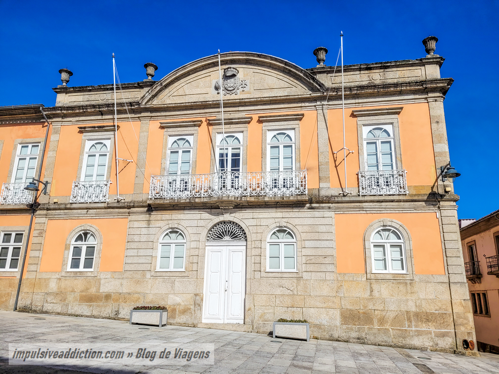 Town Hall of Arcos de Valdevez