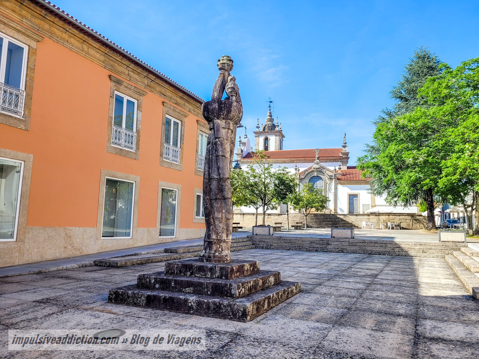 Pillory of Arcos de Valdevez