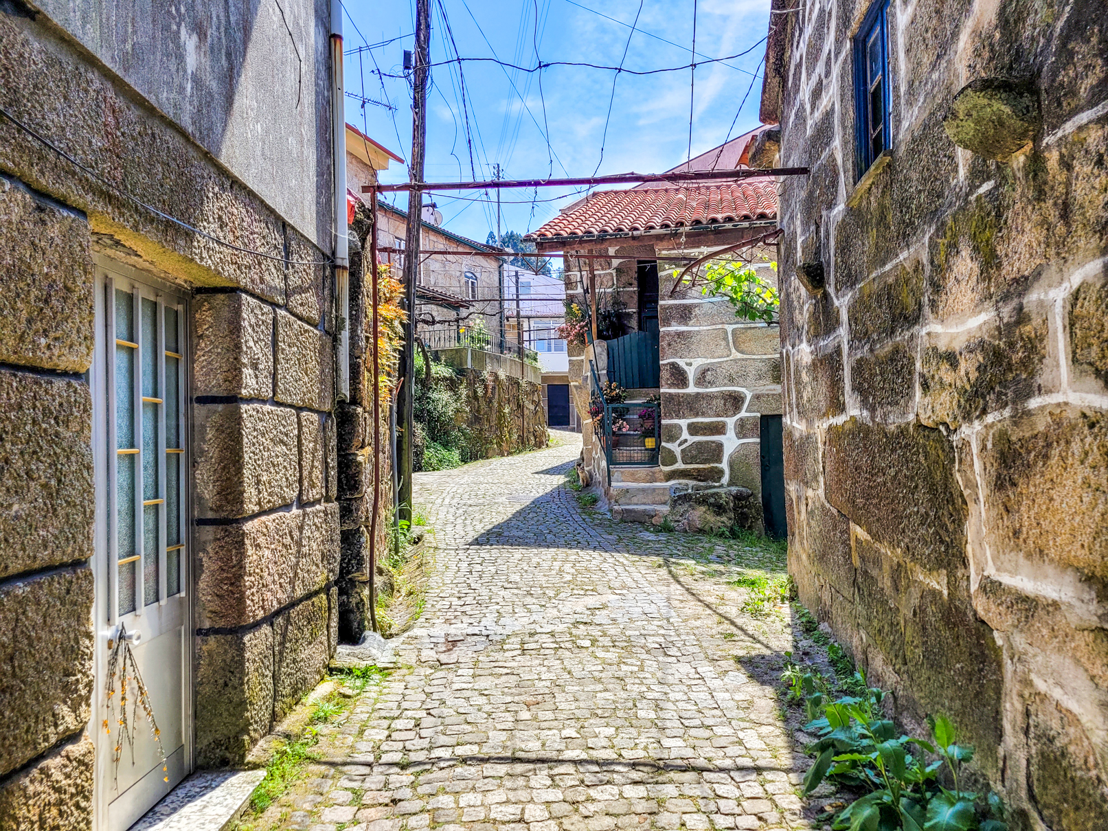 Centro da aldeia de Lindoso