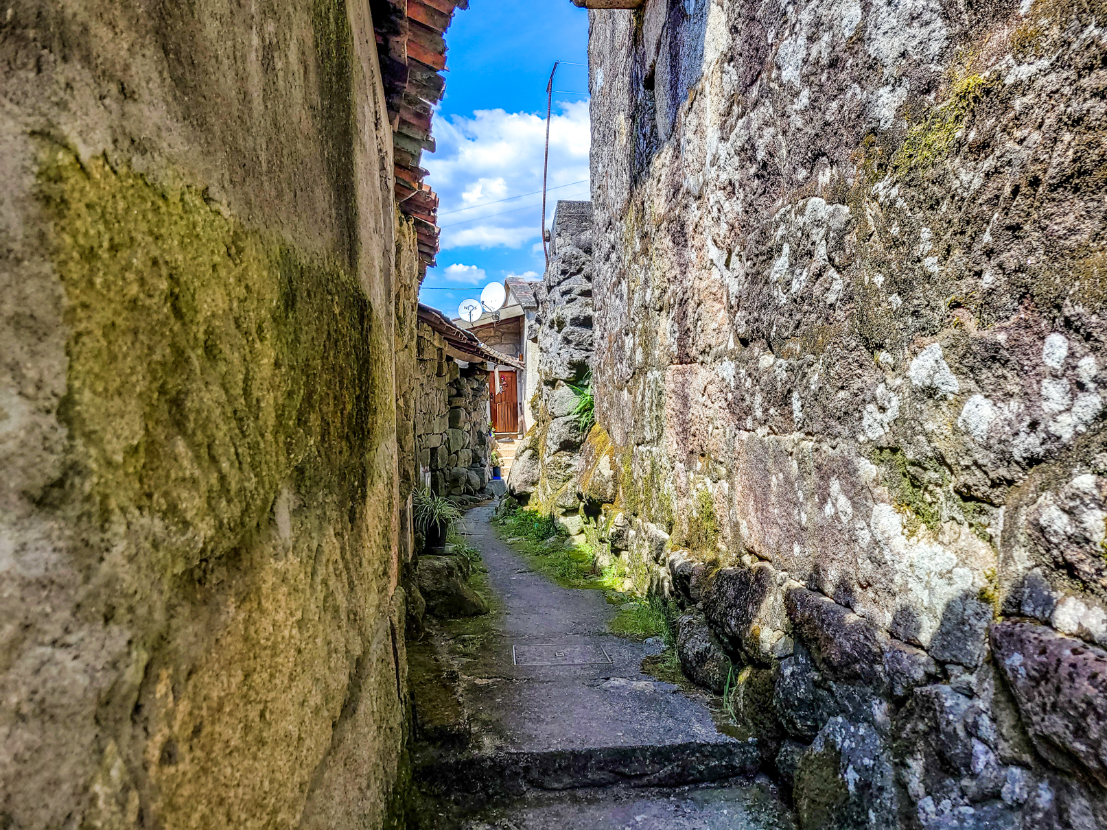 Centro da Aldeia de Lindoso
