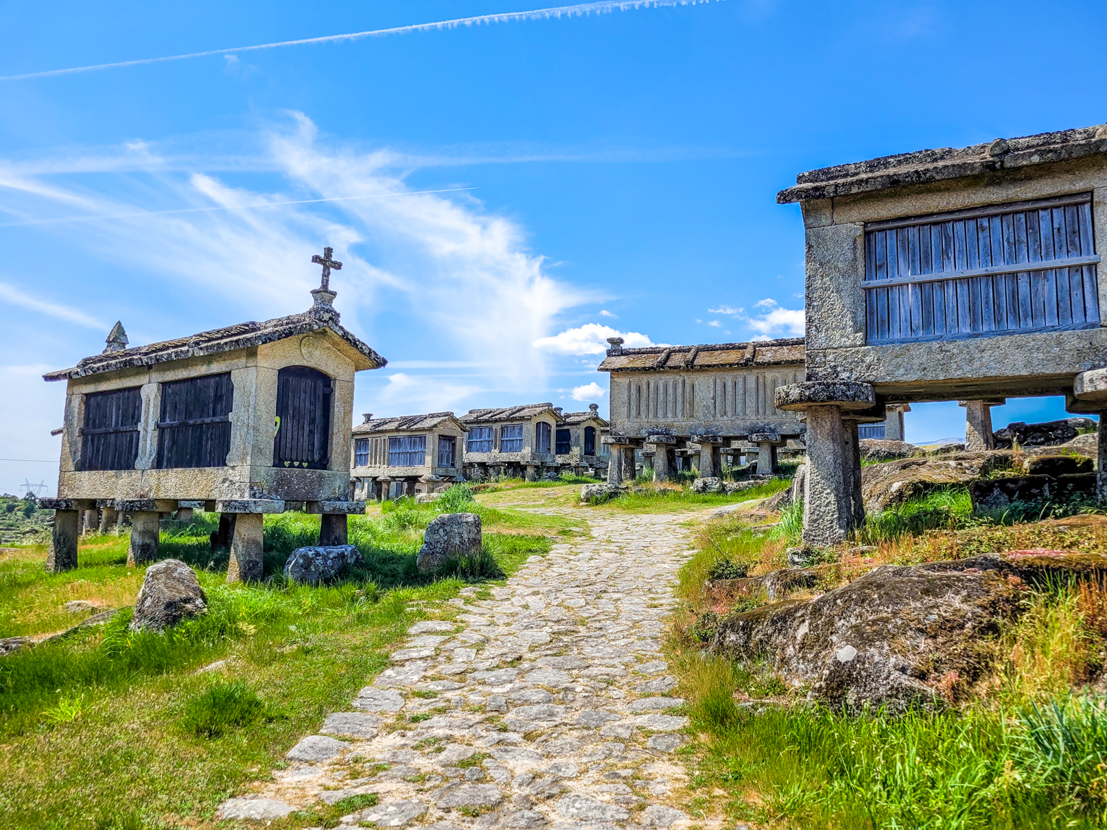 Espigueiros de Lindoso