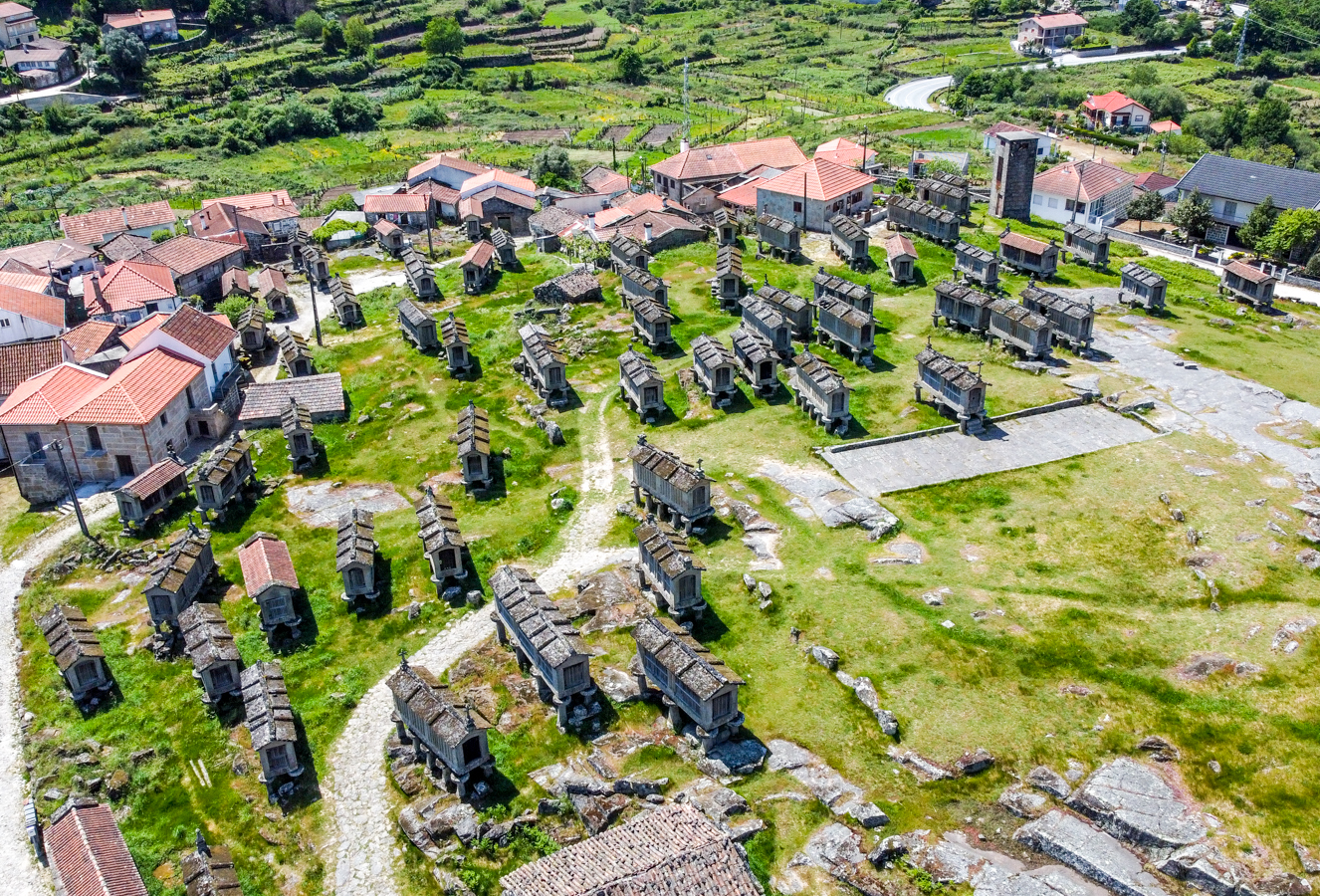 Espigueiros de Lindoso
