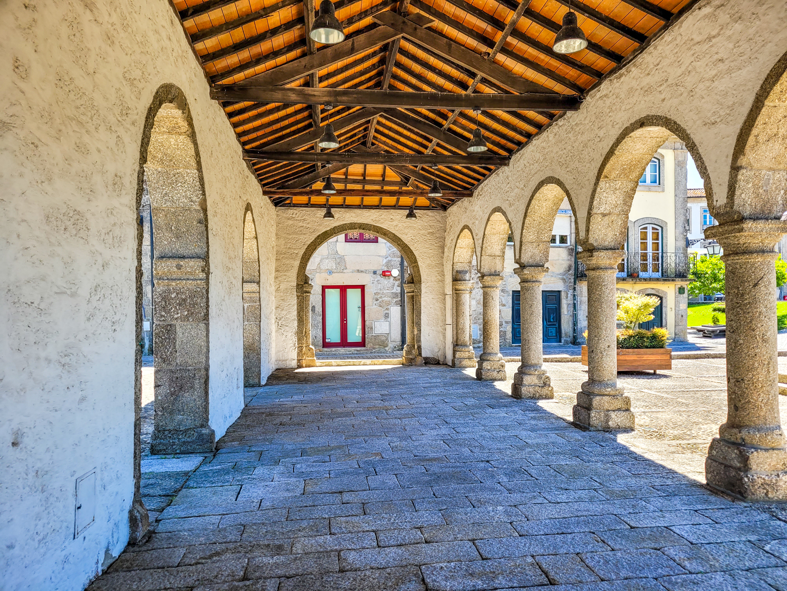 Mercado Pombalino de Ponte da Barca