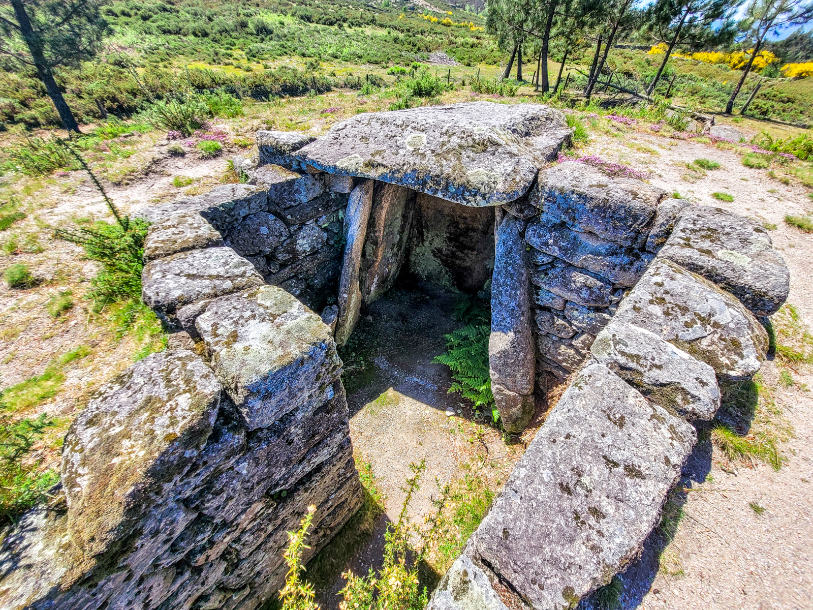 Meghalitic Monuments in Mezio
