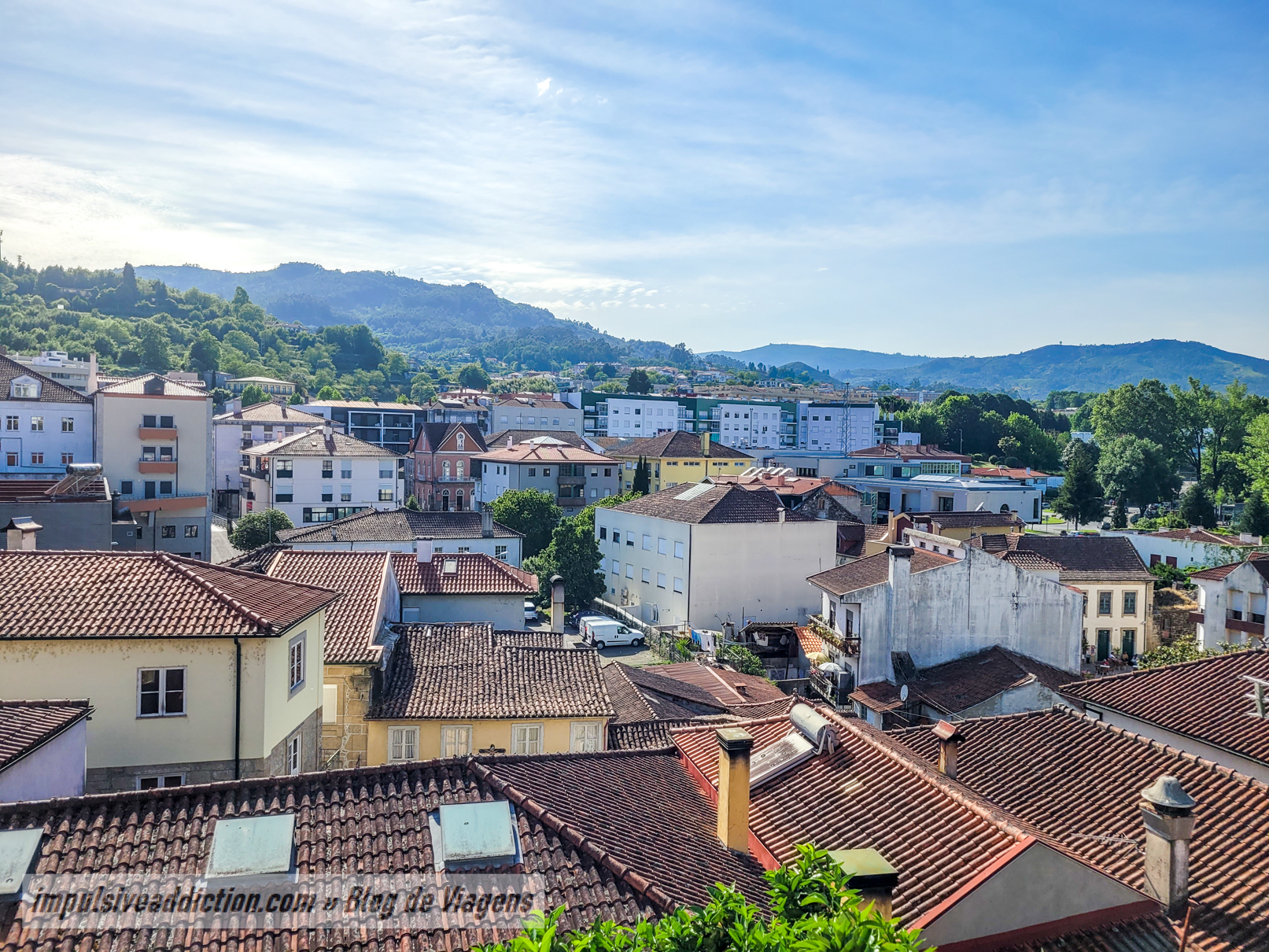 Viewpoint of Arcos de Valdevez