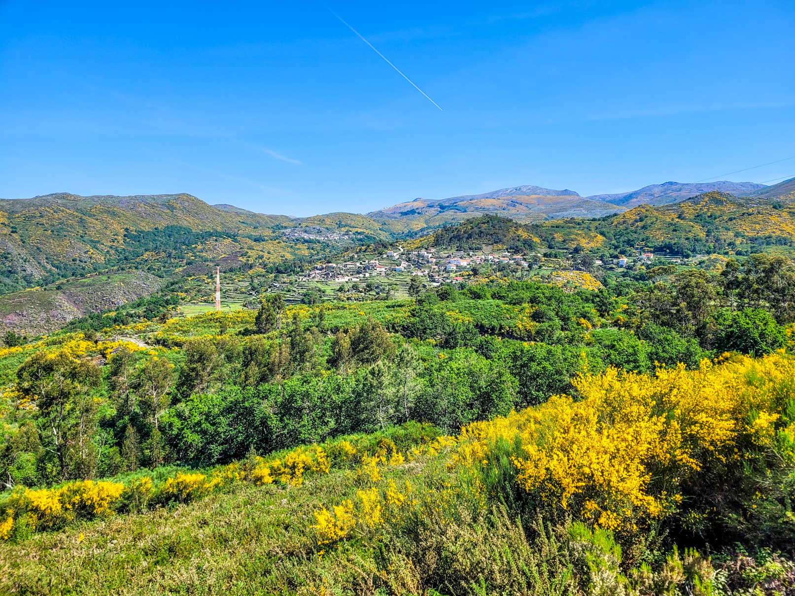 Miradouro de Cabana Maior ao visitar Arcos de Valdevez