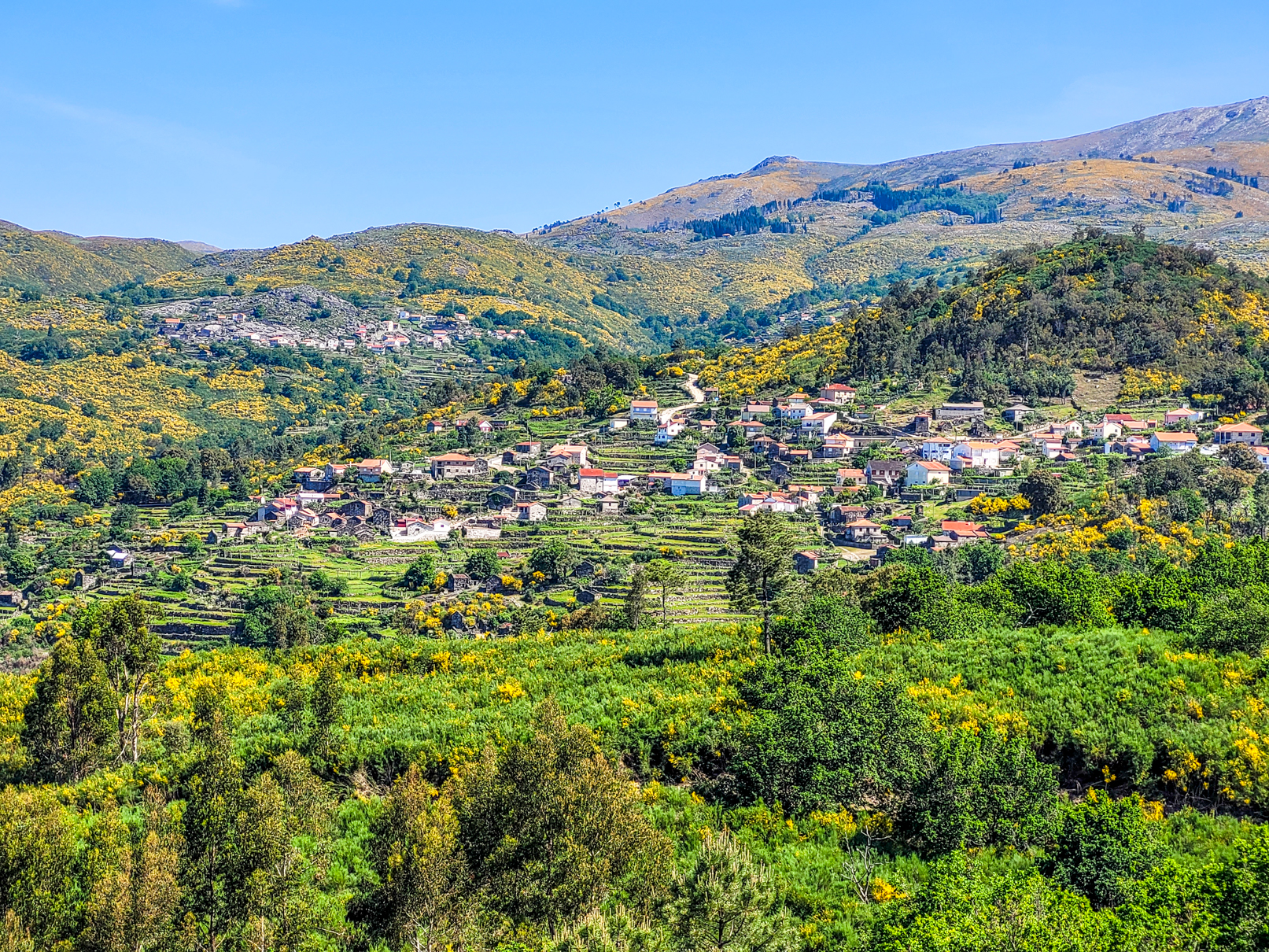 Miradouro de Cabana Maior ao visitar Arcos de Valdevez
