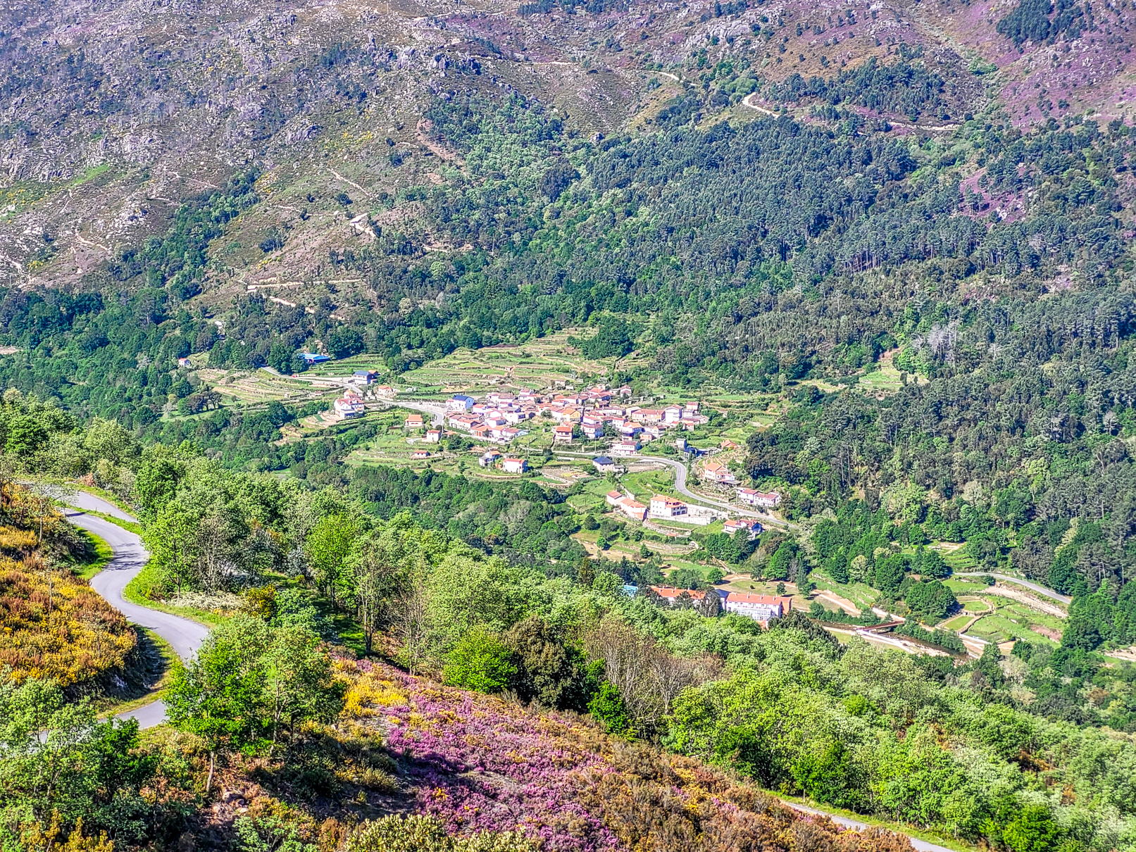 Miradouro da Ermida de Nossa Senhora do Xurés