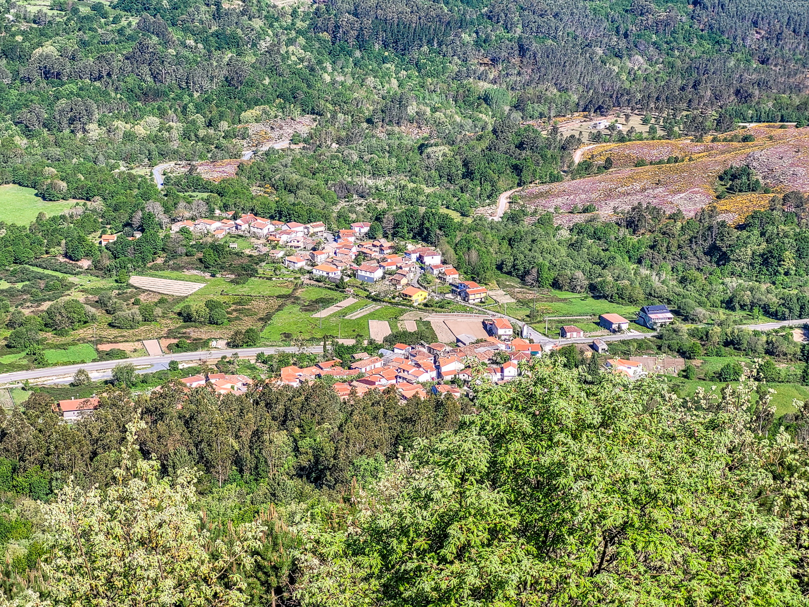 Miradouro da Ermida de Nossa Senhora do Xurés