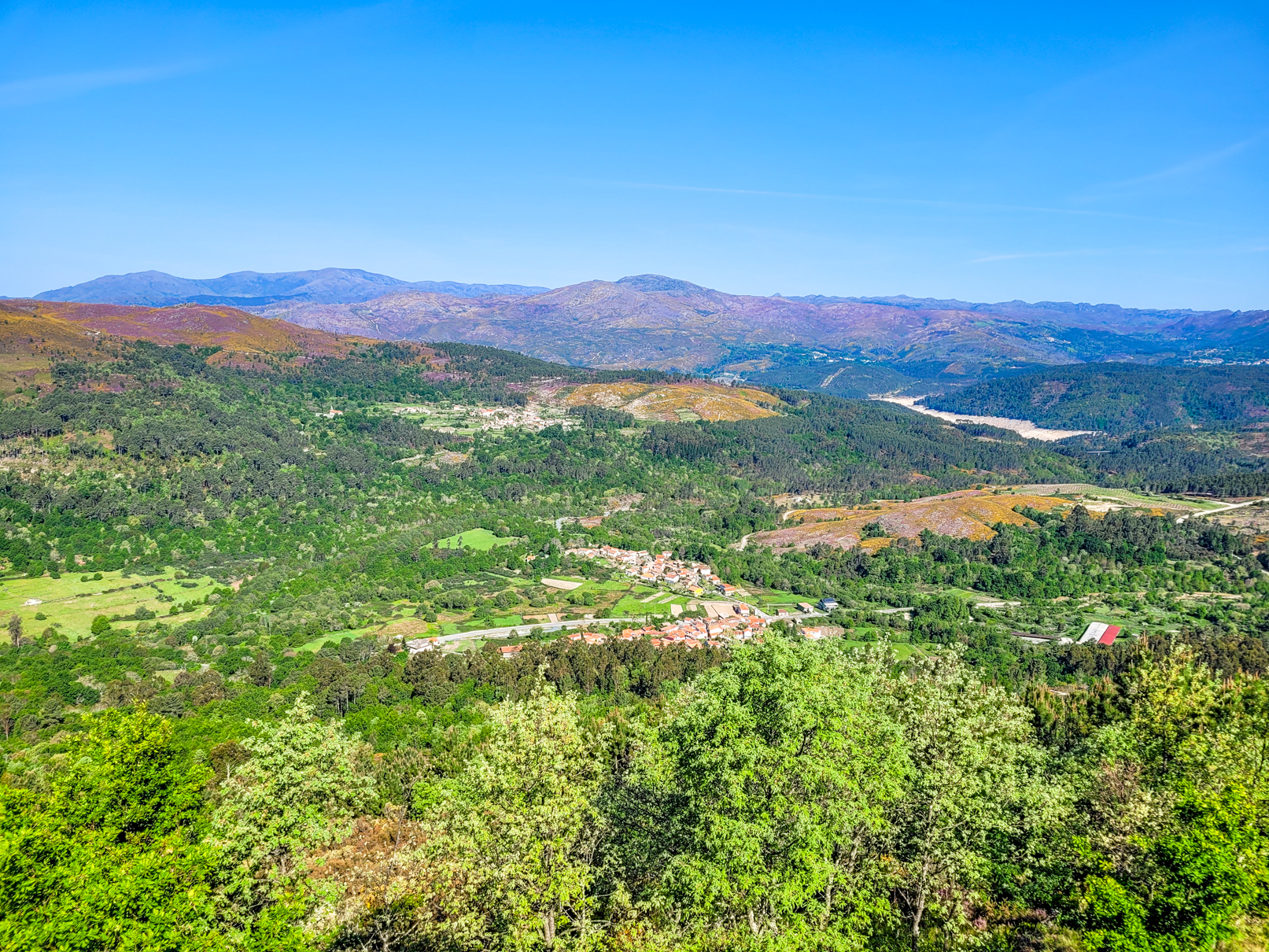 Miradouro da Ermida de Nossa Senhora do Xurés