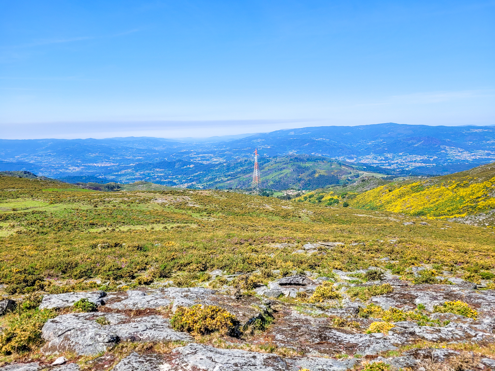Viewpoint from the Lookout Post of Gião