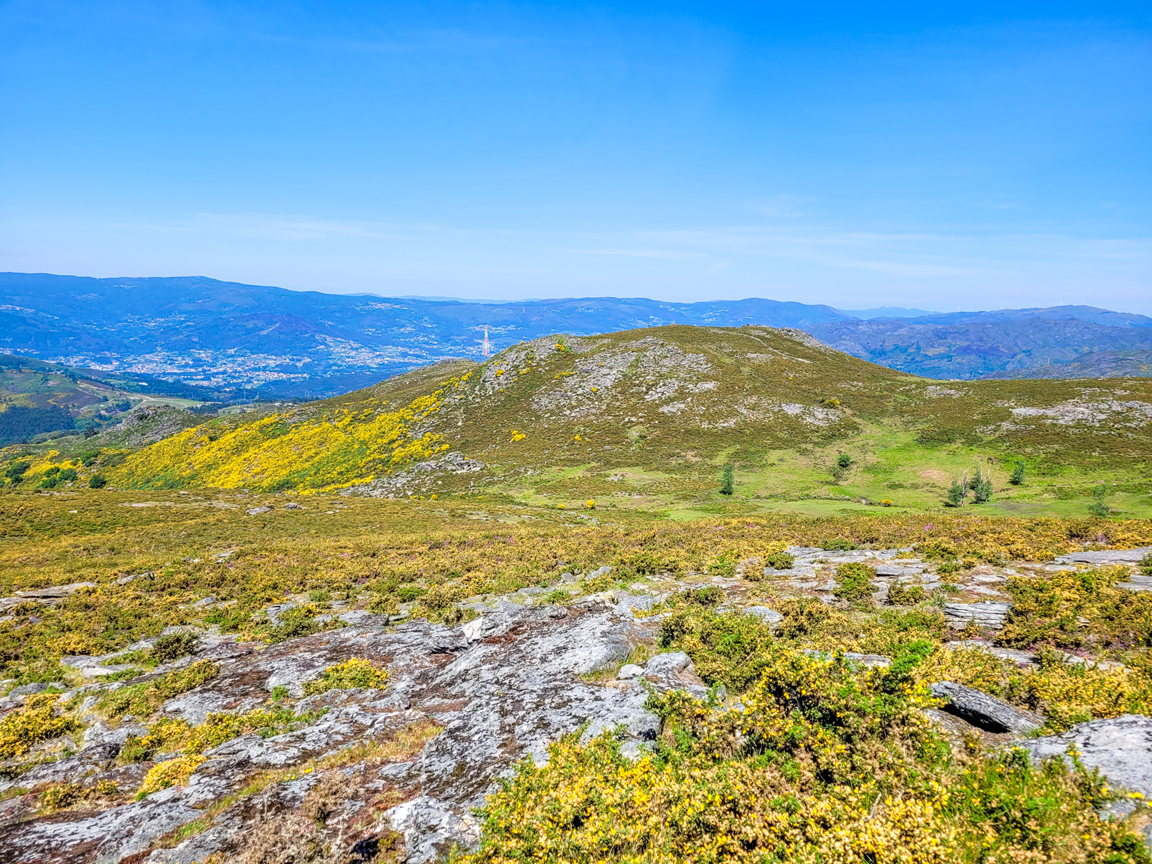 Viewpoint from the Lookout Post of Gião
