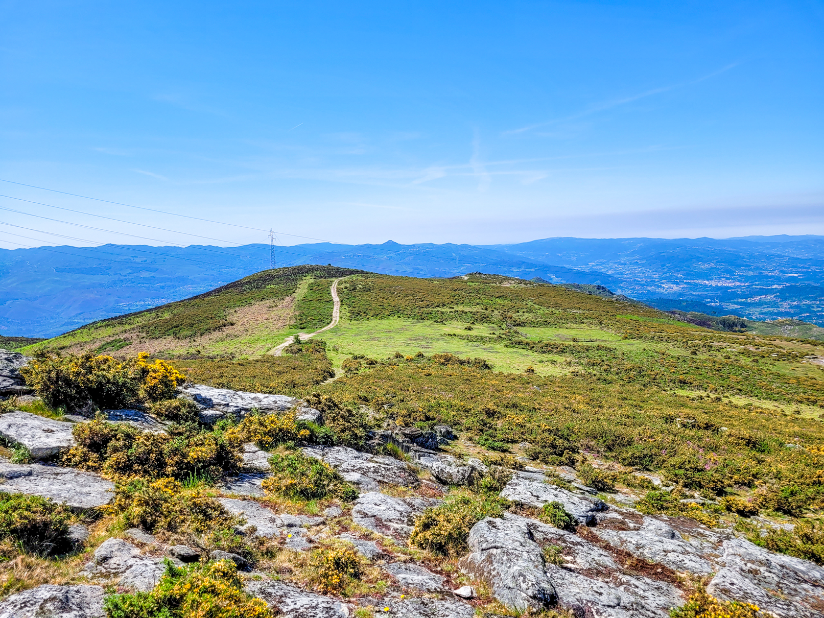 Viewpoint from the Lookout Post of Gião