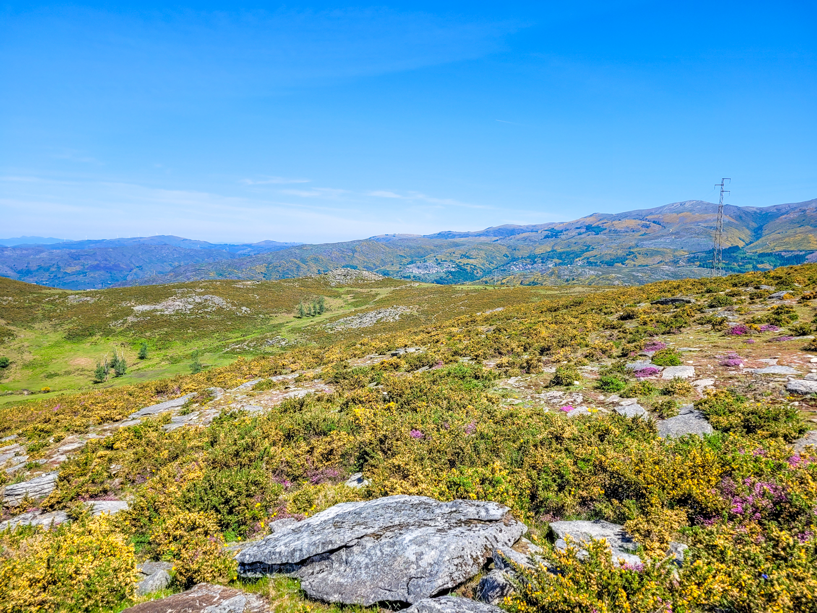 Viewpoint from the Lookout Post of Gião