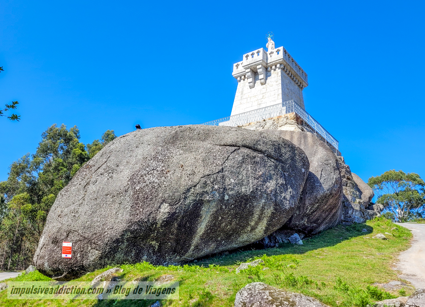 Monumento / Santuário do Bom Jesus das Mós