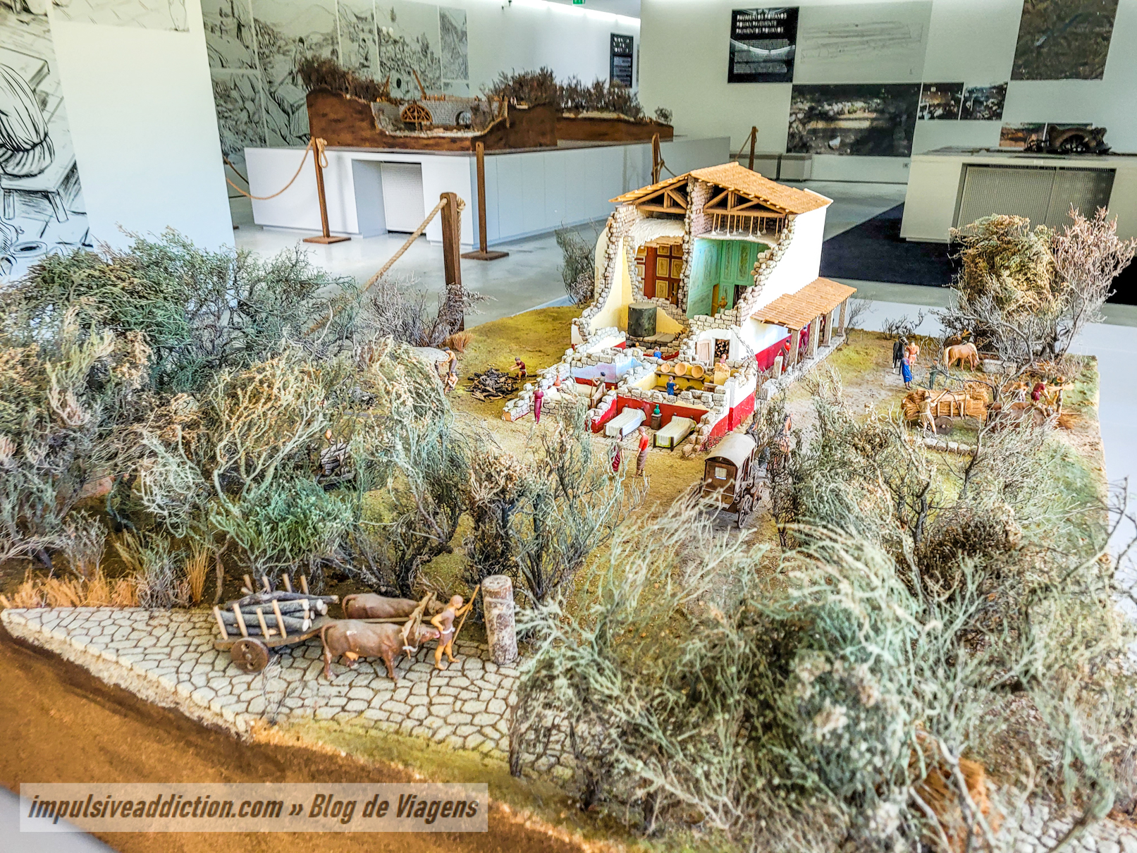 Museu da Geira em Campo do Gerês (Terras de Bouro)