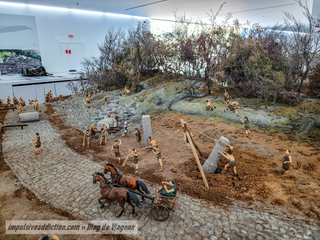 Maquete do Museu da Geira