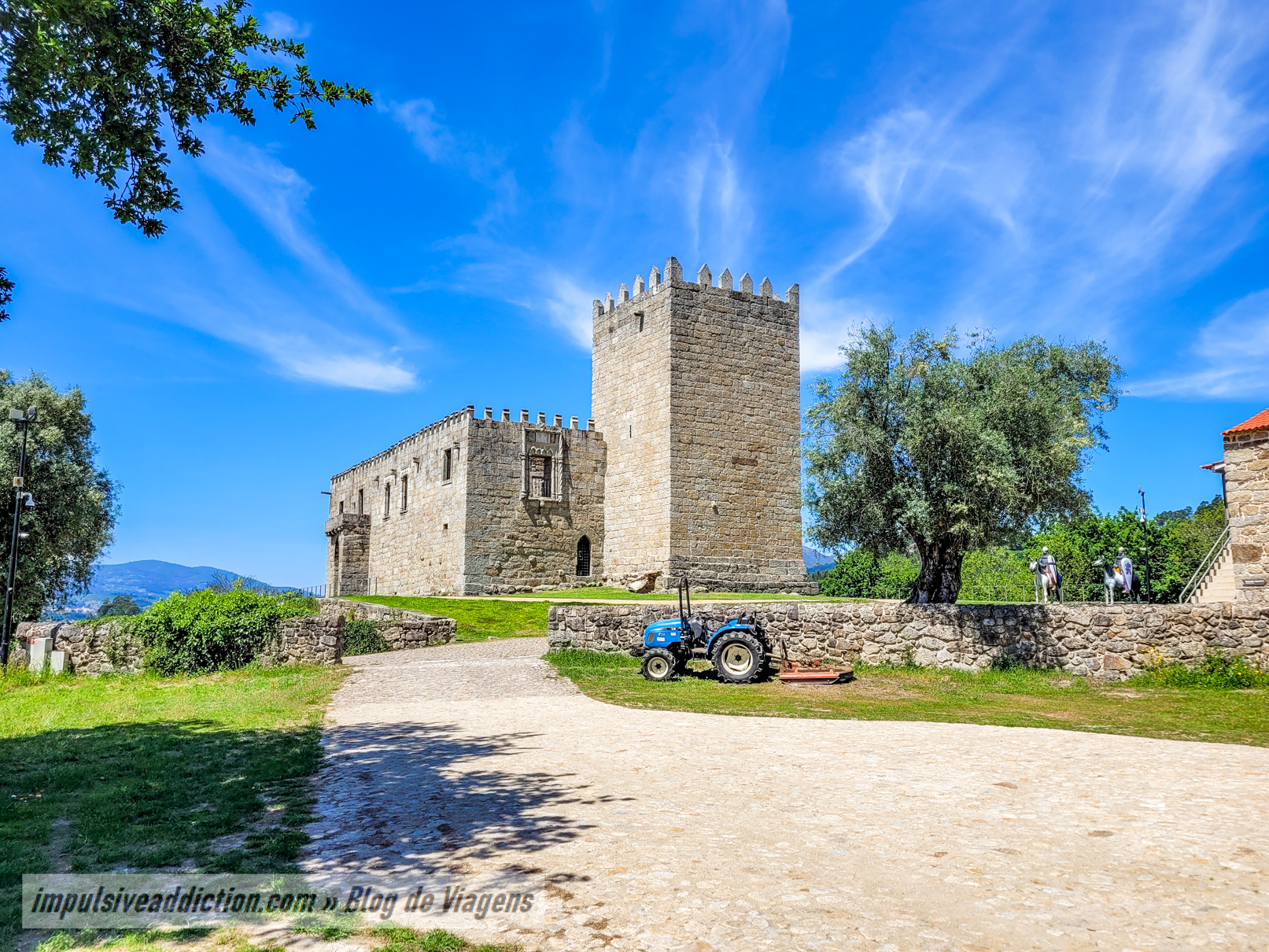 Paço de Giela ao visitar Arcos de Valdevez