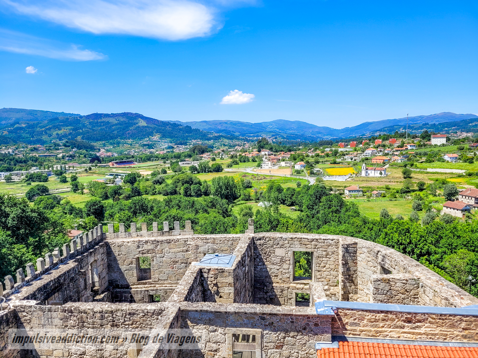 Viewpoint from Paço de Giela
