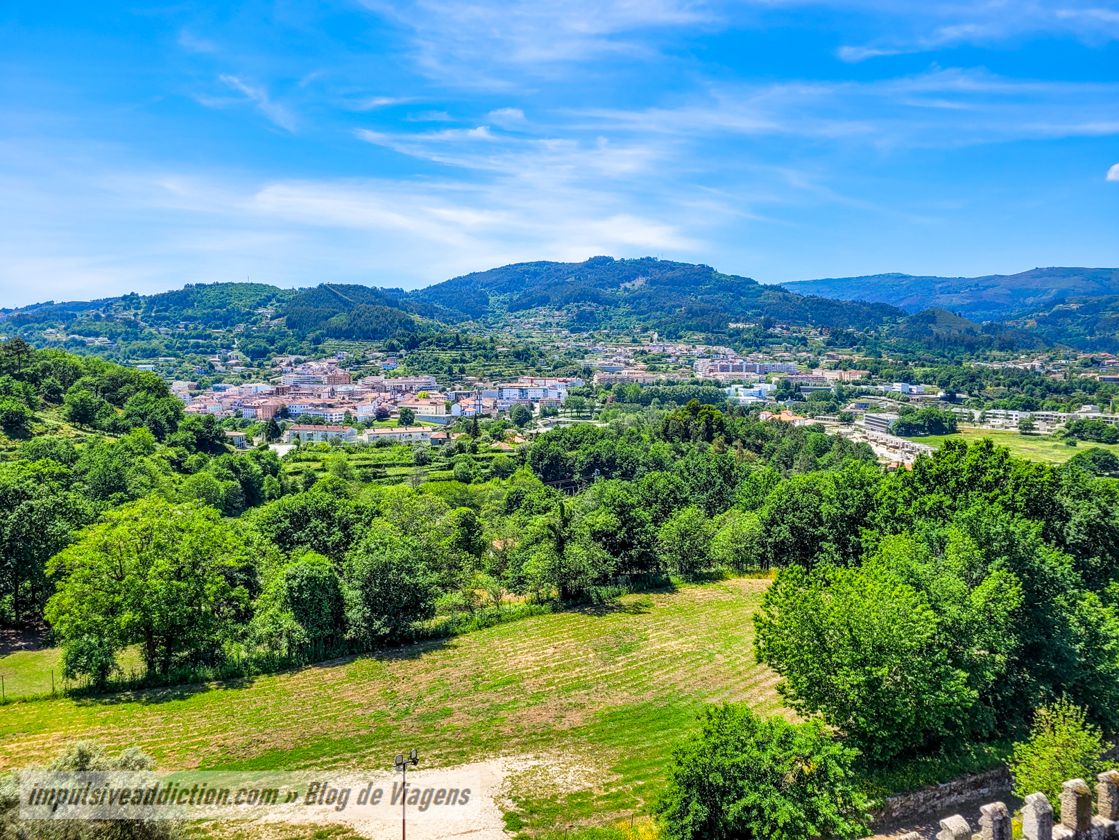 Viewpoint from Paço de Giela