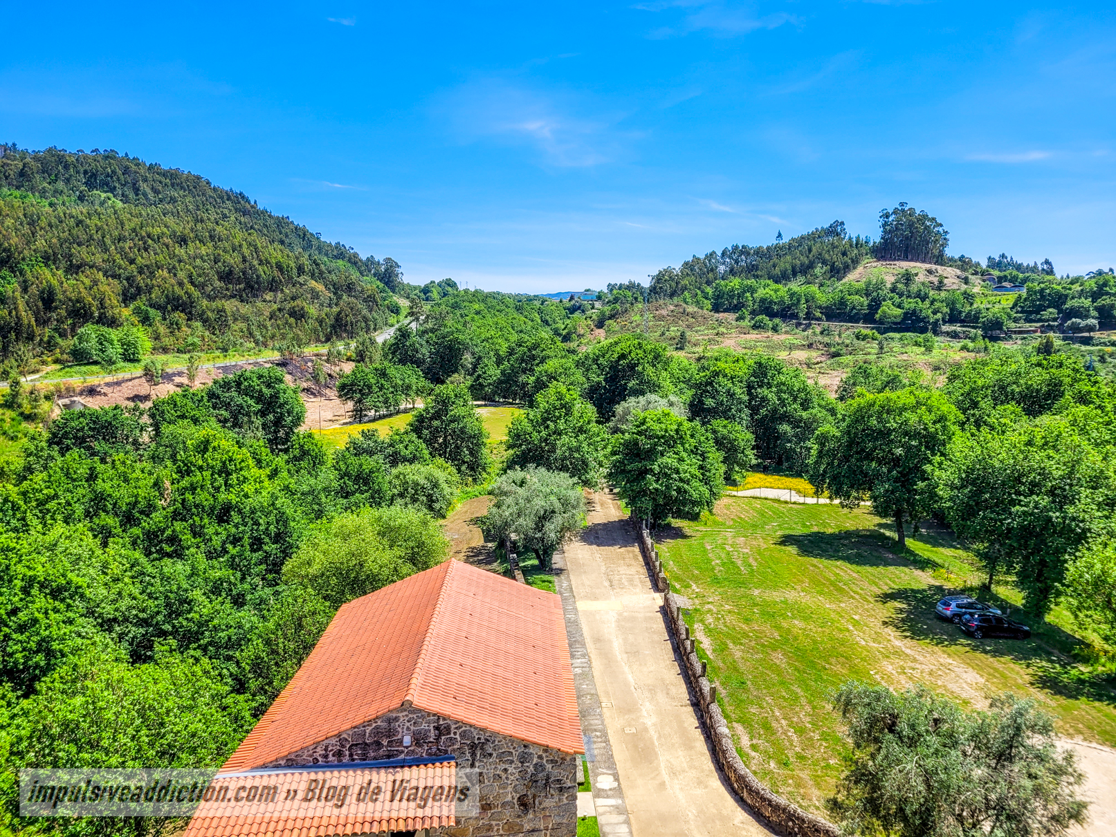 Viewpoint from Paço de Giela