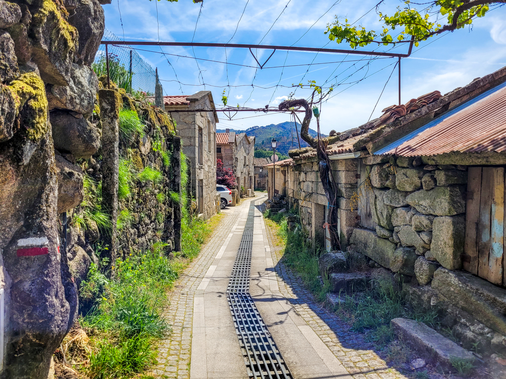 Aldeia de Parada, ao visitar Lindoso