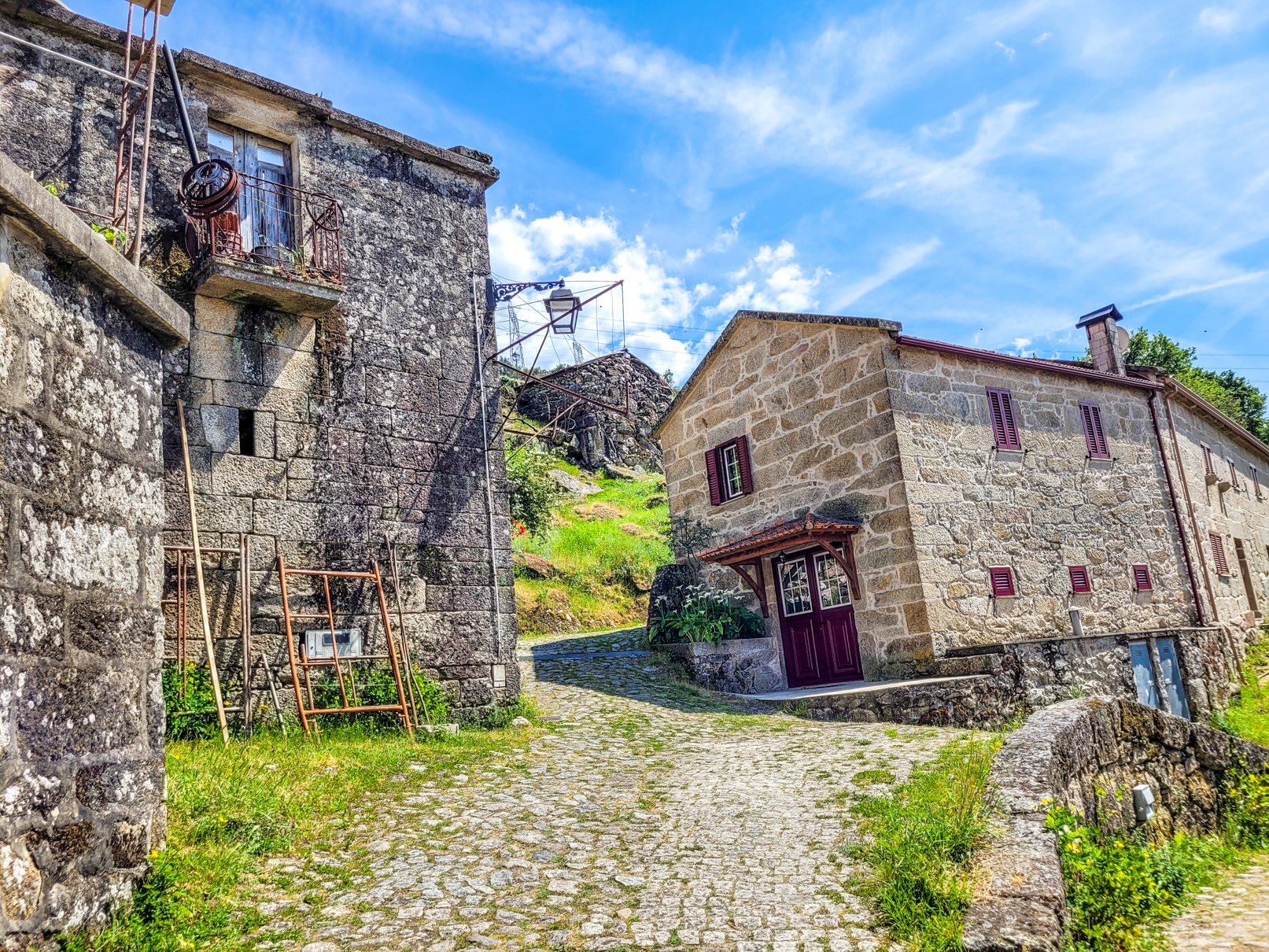 Aldeia de Parada, ao visitar Lindoso