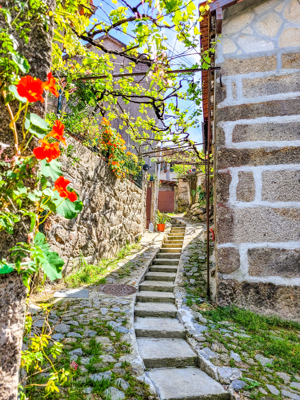 Aldeia de Parada, ao visitar Lindoso