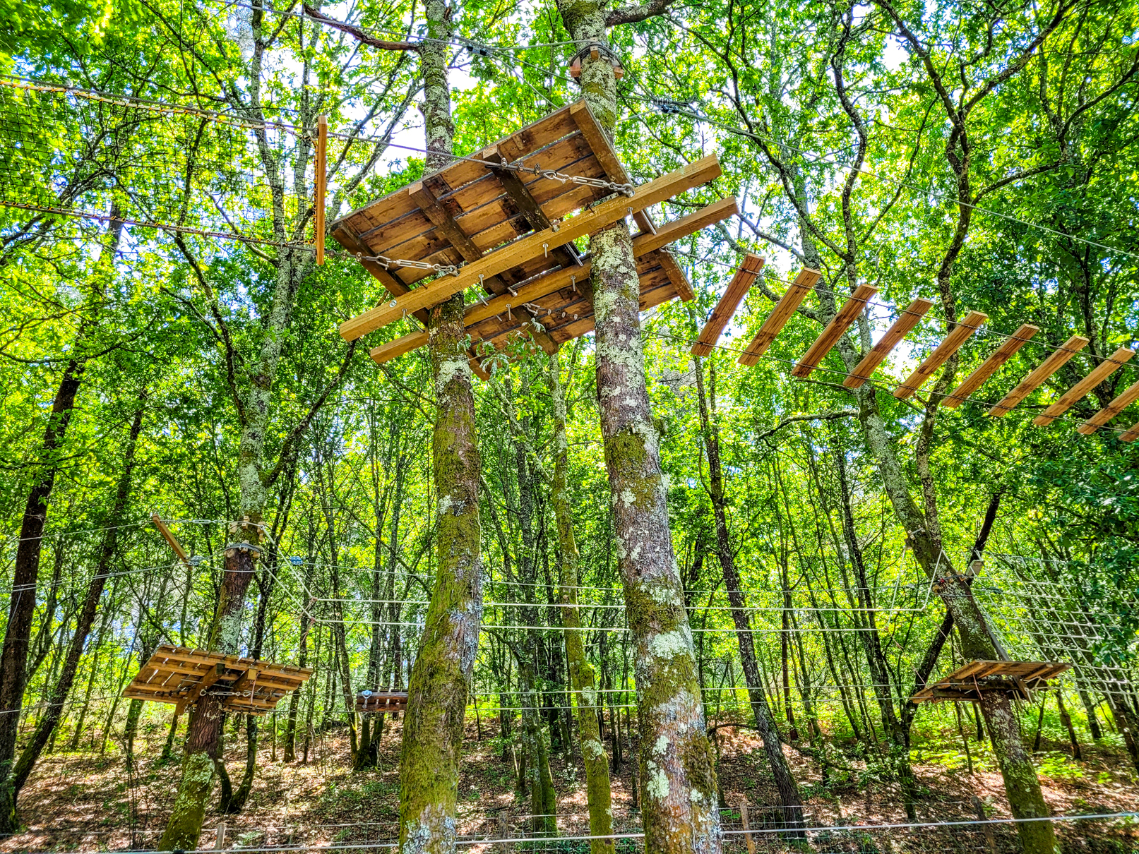 Parque da Fonte Santa de Bravães
