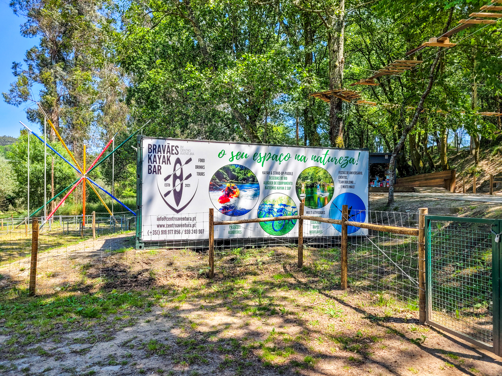 Parque da Fonte Santa de Bravães