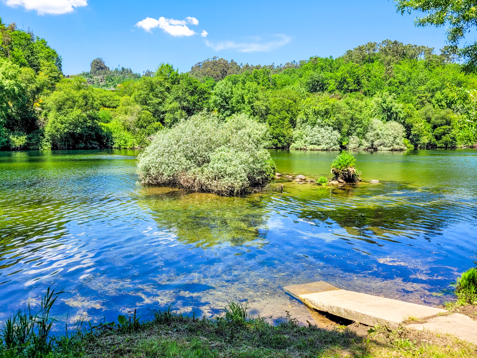 Parque da Fonte Santa de Bravães