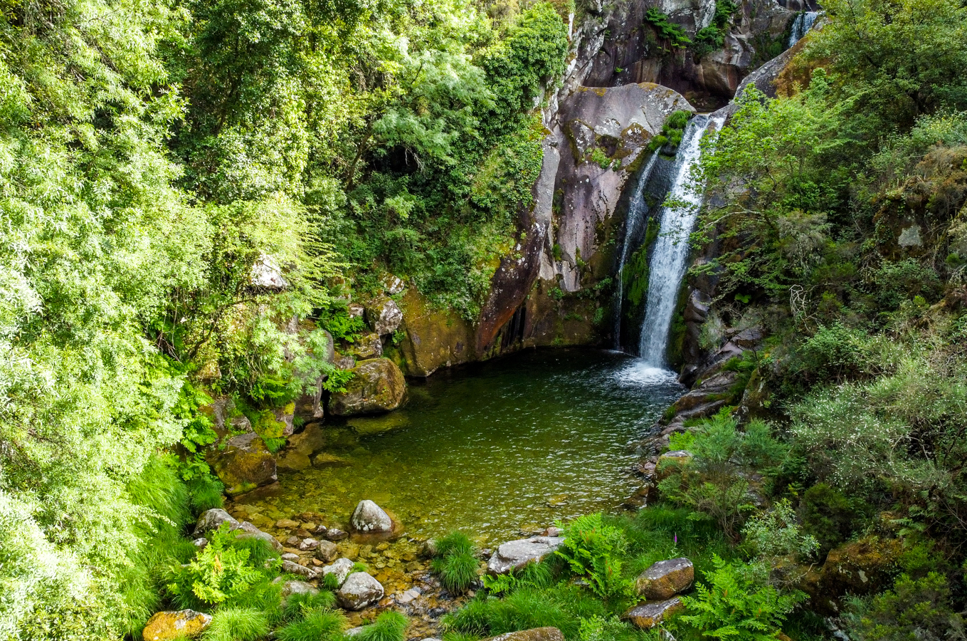 Baraceira Waterfall