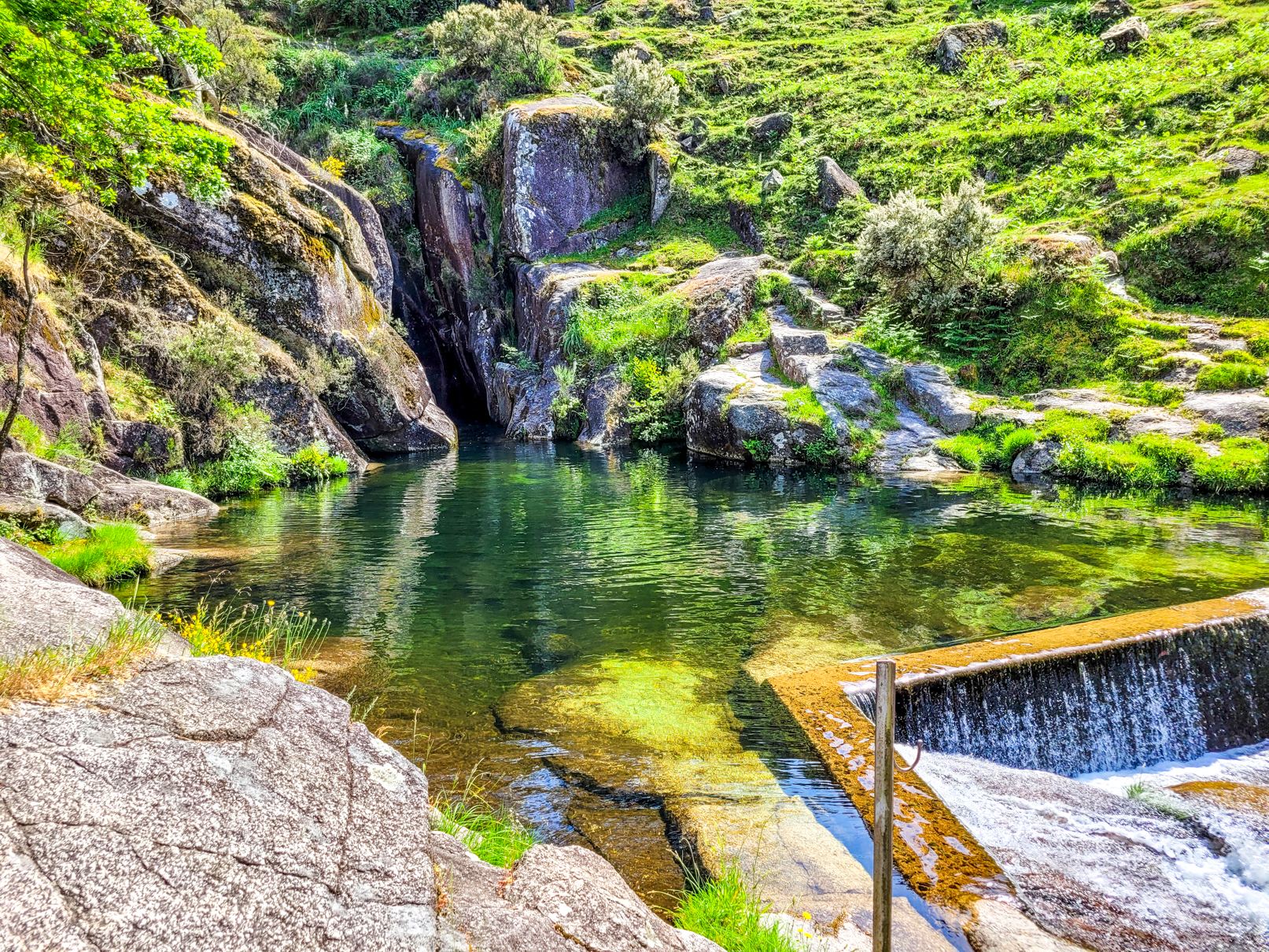 Poço da Gola de Lindoso