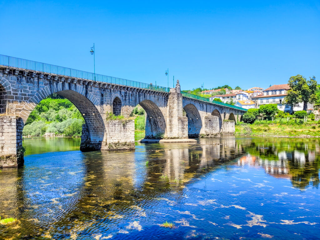 Medieval Bridge of Ponte da Barca