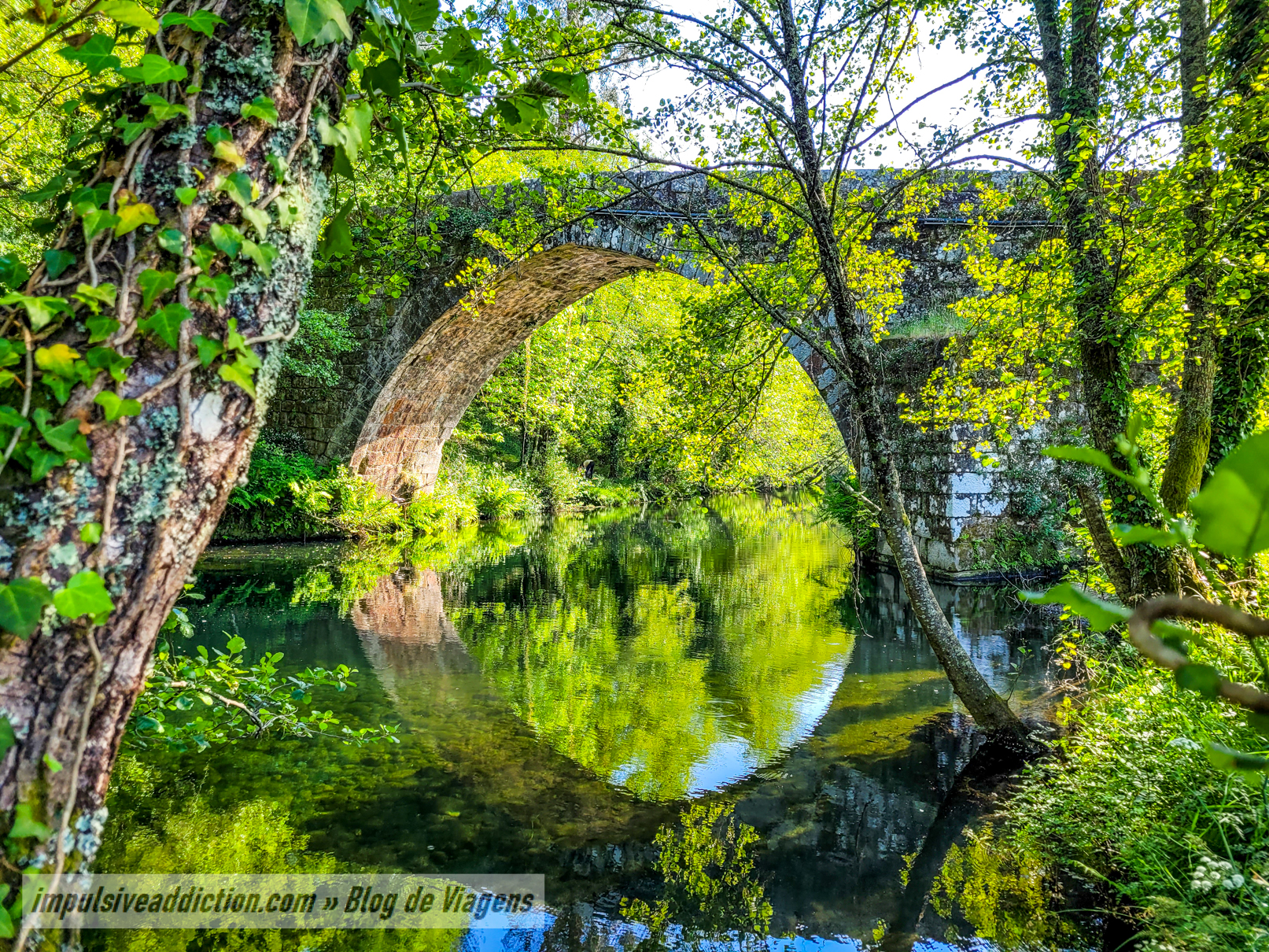 Medieval Bridge of Vilela