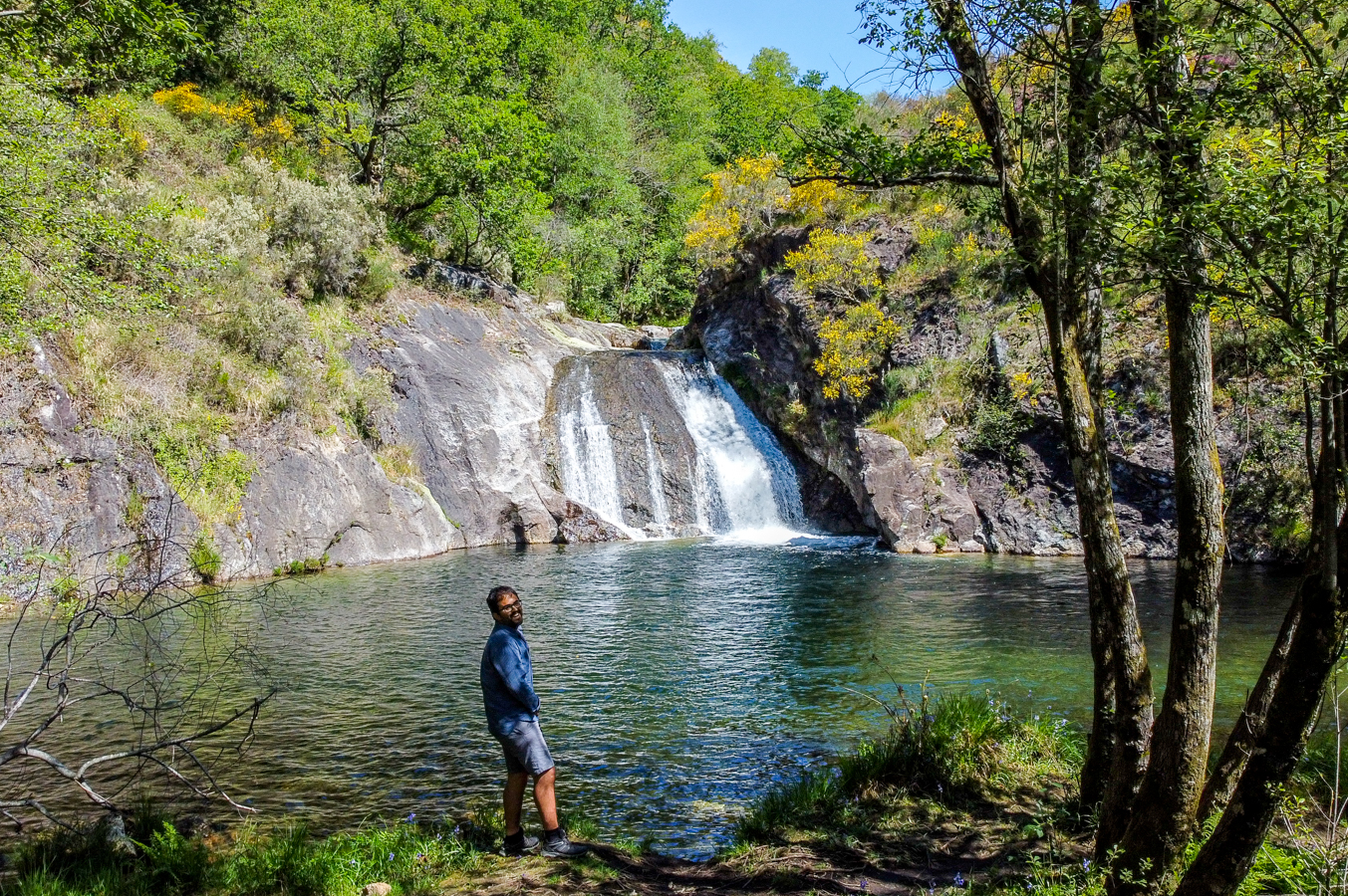 Eu, junto do Pozo Caído | Serra do Xurés e Baixa Limia