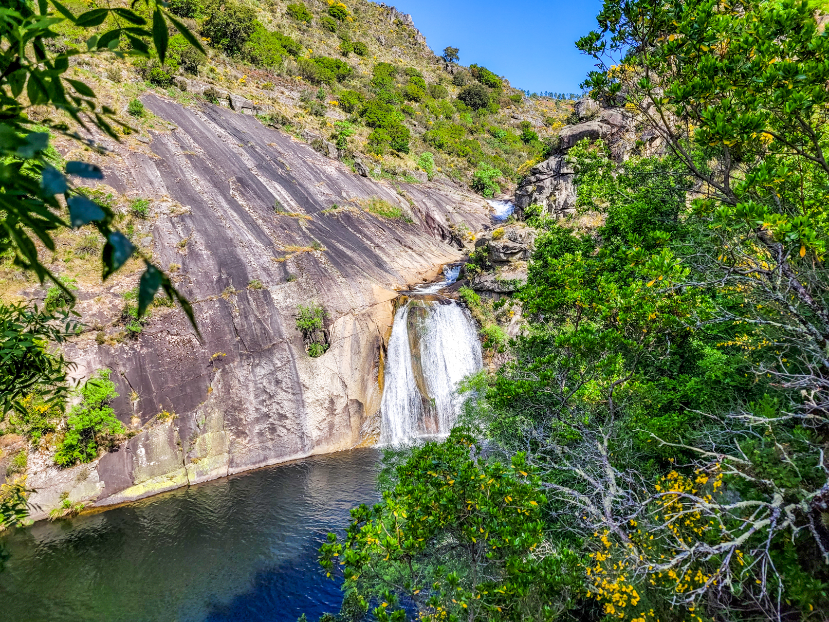 Chegada ao Pozo da Seima, ou Poço Negro da Serra da Xurés