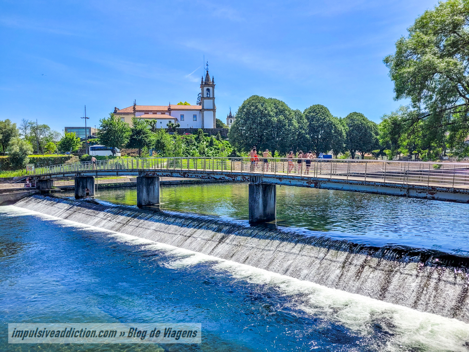 River Beach of Valeta to visit in Arcos de Valdevez