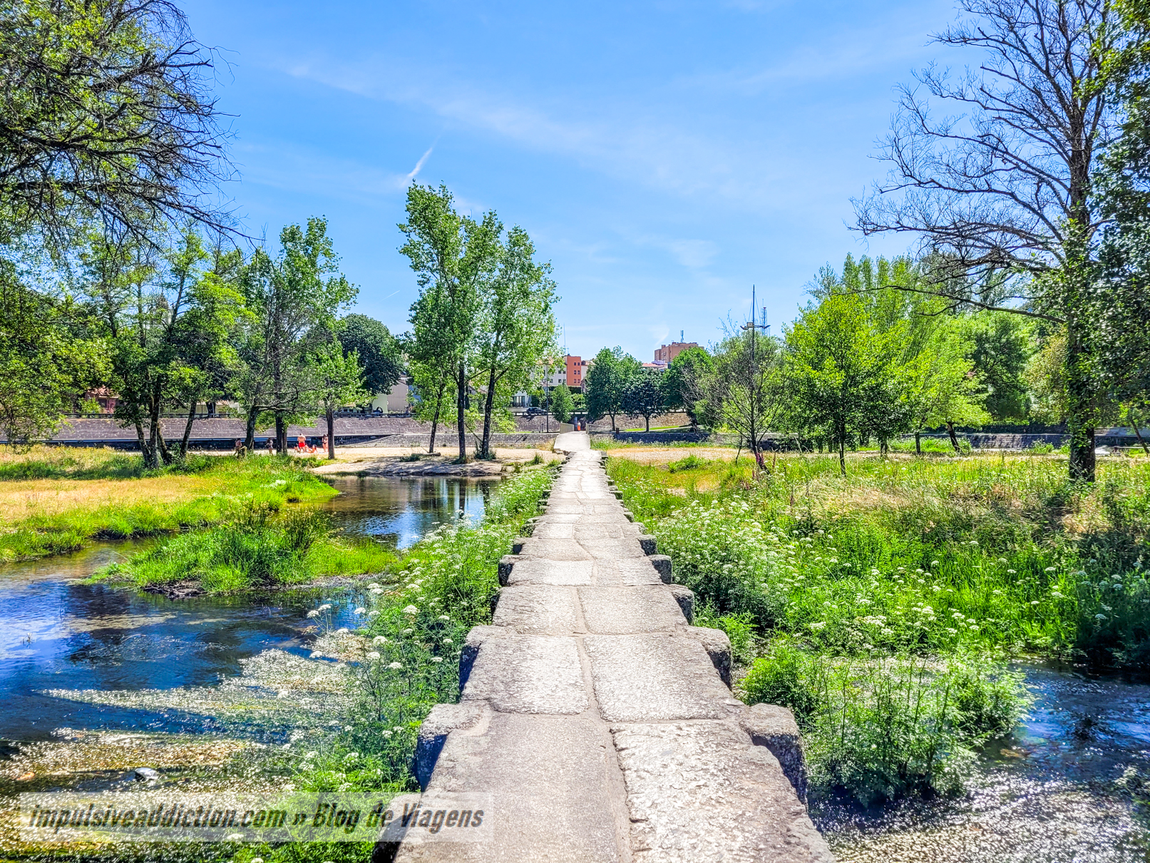 River Beach of Valeta to visit in Arcos de Valdevez