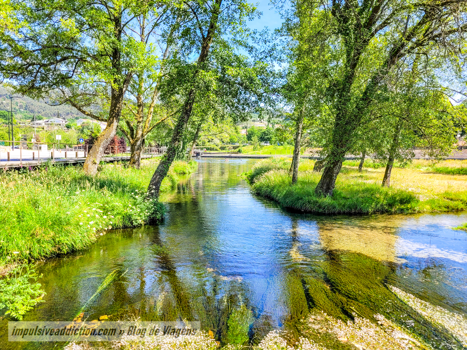 River Beach of Valeta to visit in Arcos de Valdevez