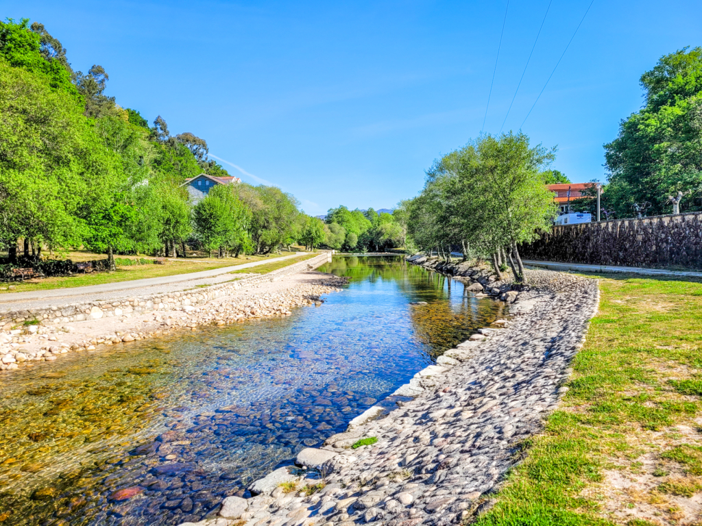 Parque do Rio Caldo, junto das Termas de Lobios