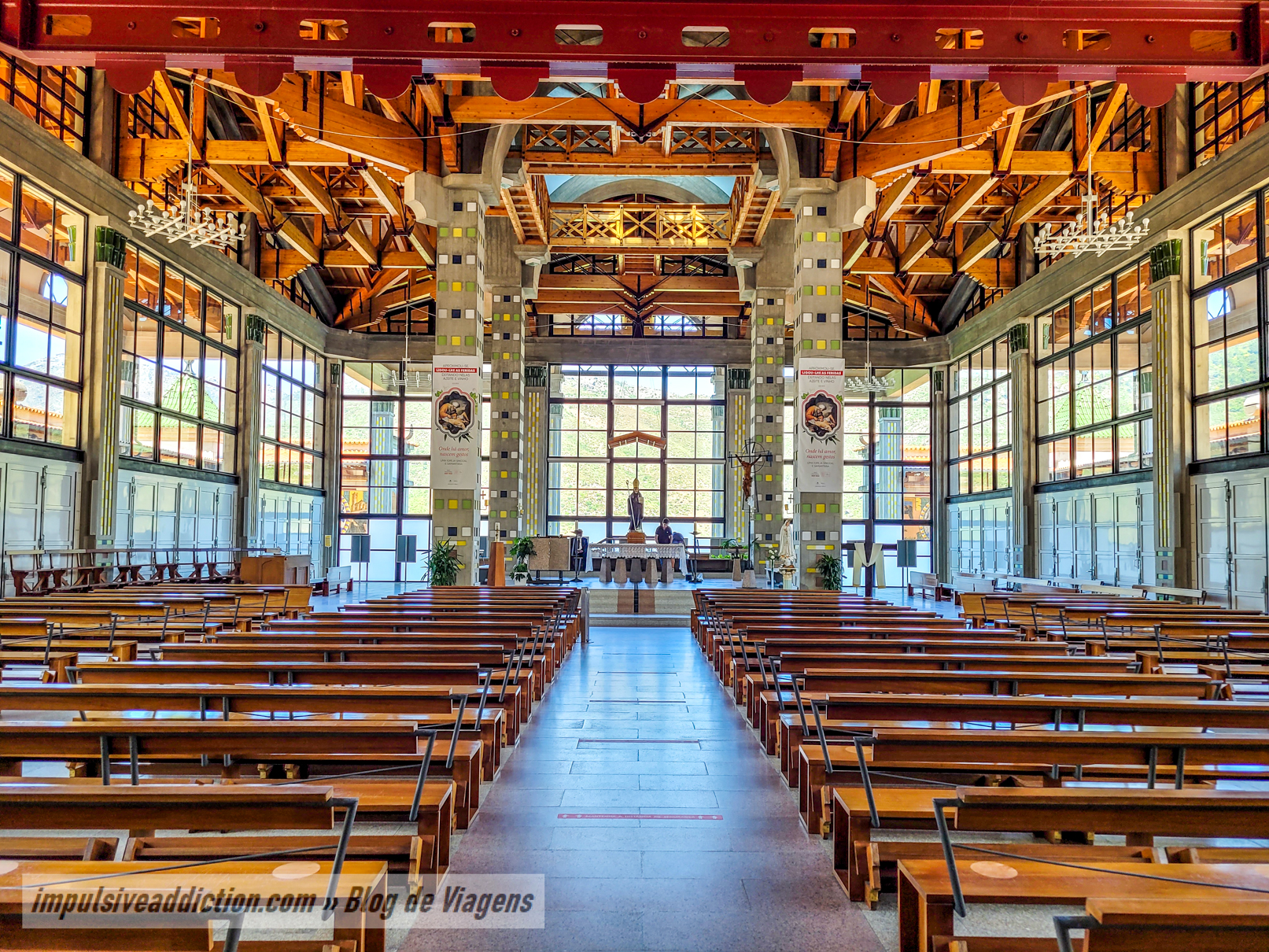 Nova Igreja do Santuário de São Bento da Porta Aberta