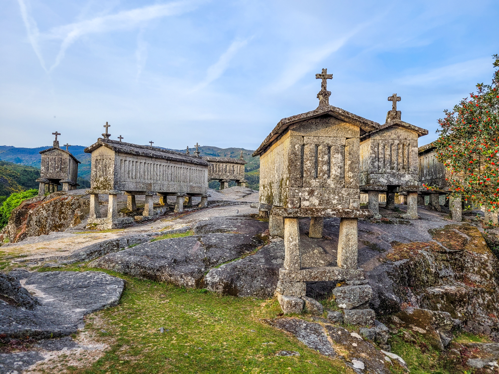 Granaries of Soajo