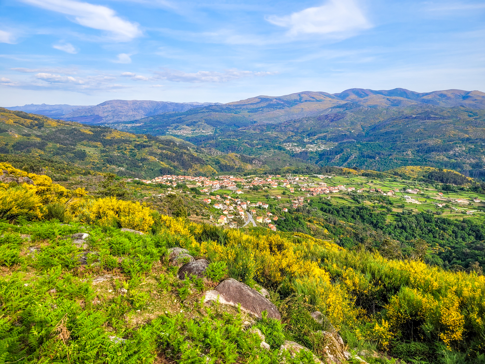 Coto do Velho Viewpoint to Soajo